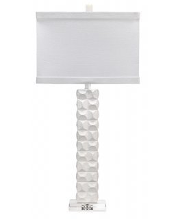 Jamie Young 9ASTORTLWH Astor Table Lamp